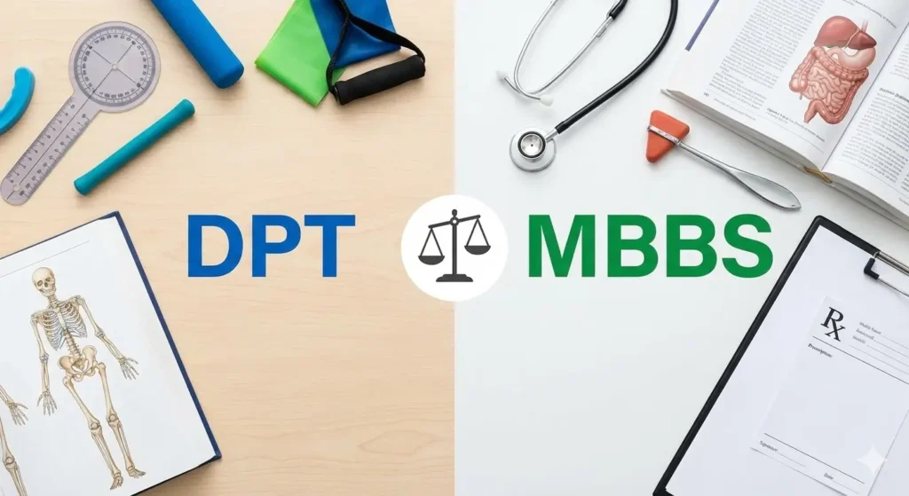 DPT Vs. MBBS