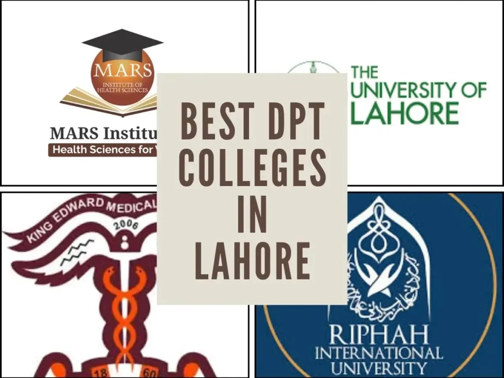 Best DPT Colleges in Lahore