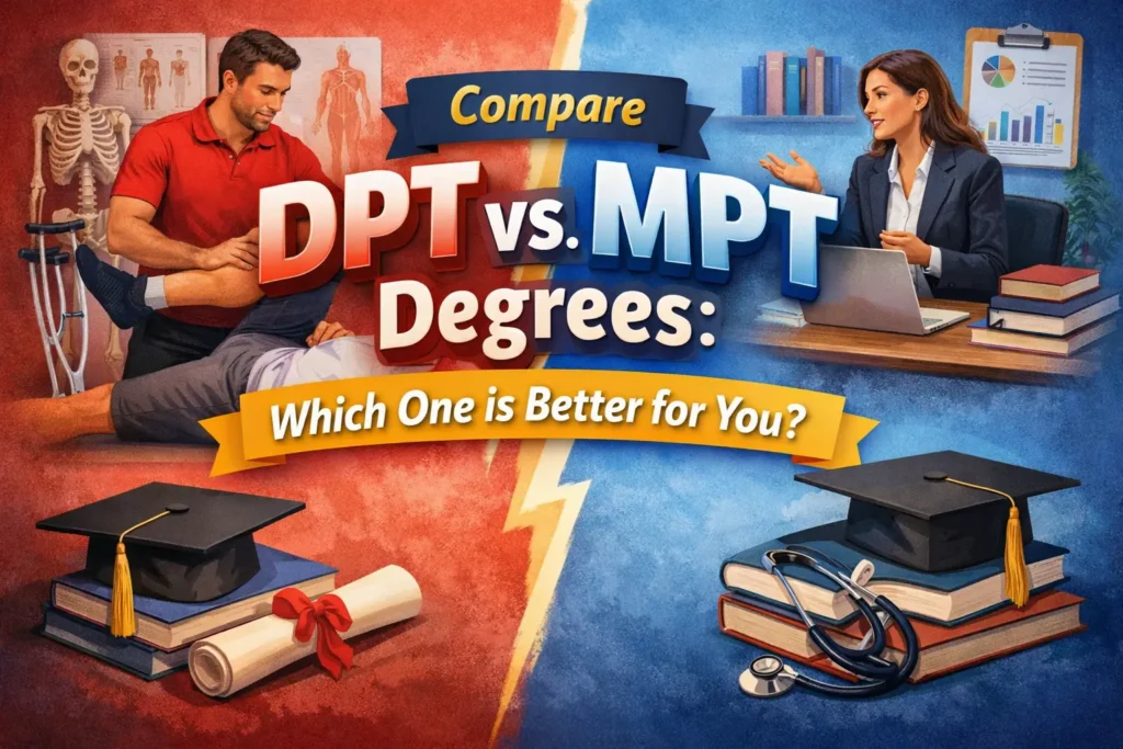 Compare DPT vs. MPT Degrees Which One is Better for You