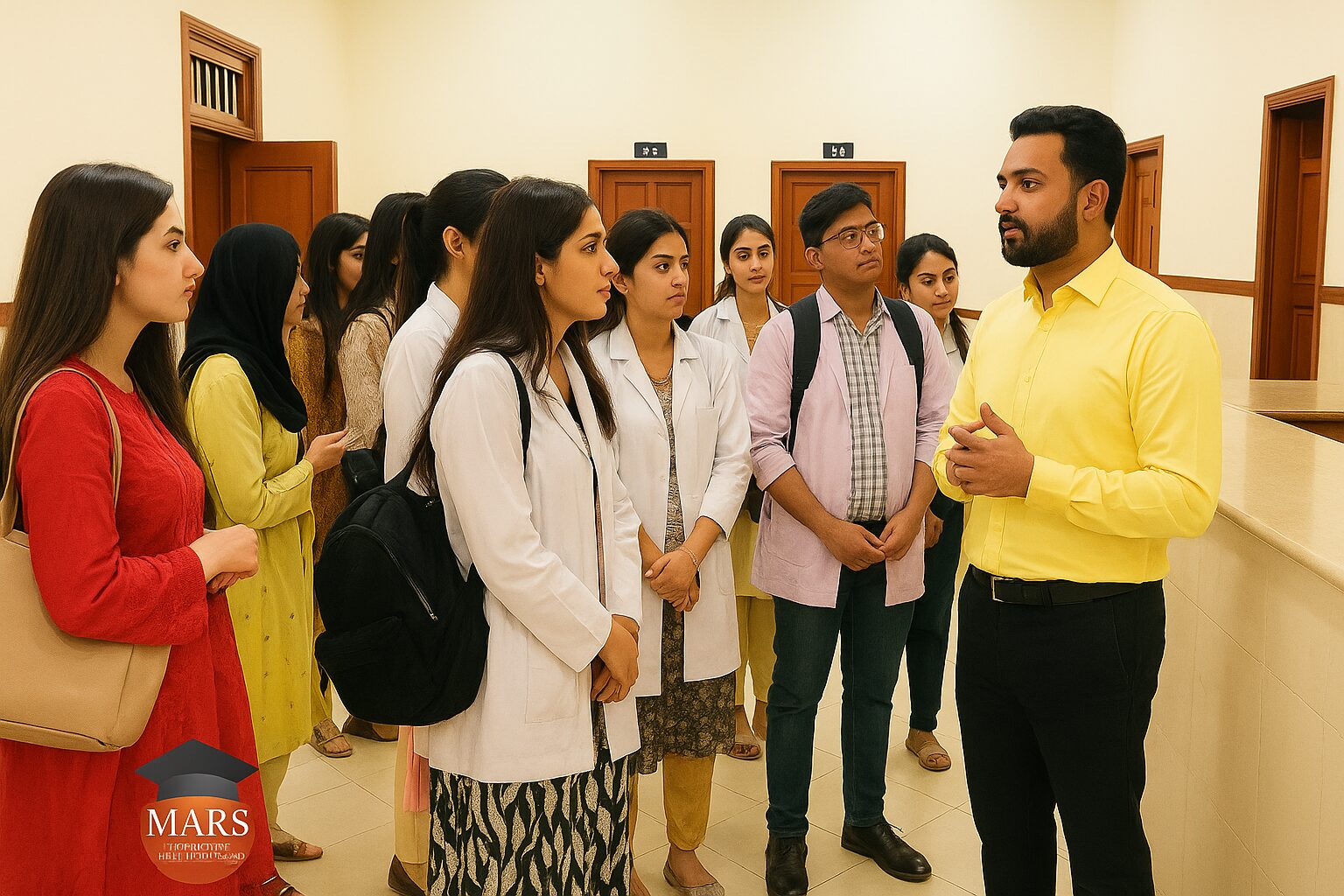 dpt degree, 5 years, HEC-recognized program in Lahore, Pakistan