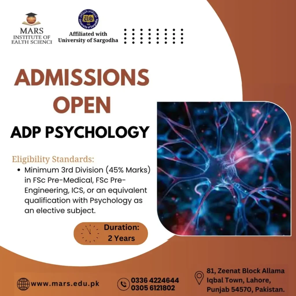 Associate Degree in Psychology (ADP)