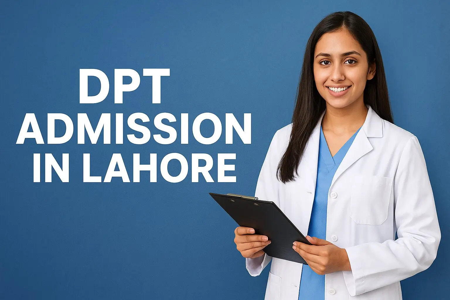 DPT Admission in Lahore 2025