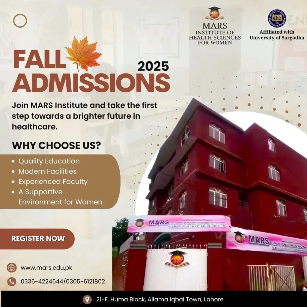 Fall 2025 Admissions