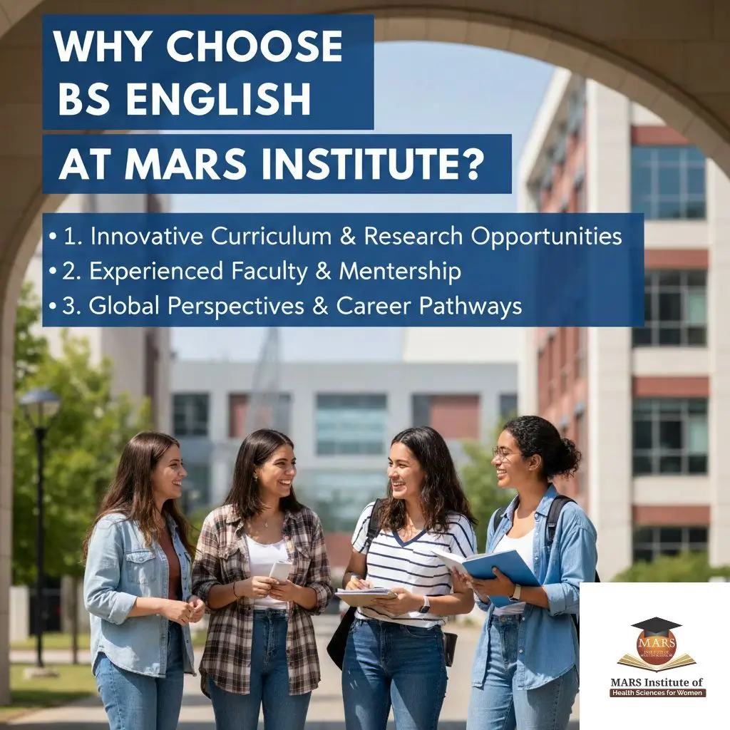 Why Choose BS English at MARS Institute