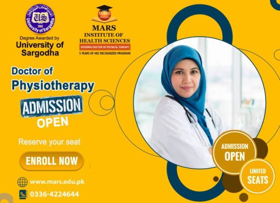 doctor of physiotherapy admission in Lahore, Pakistan